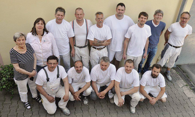Das Team von G. Guilliard GmbH & Co.KG.